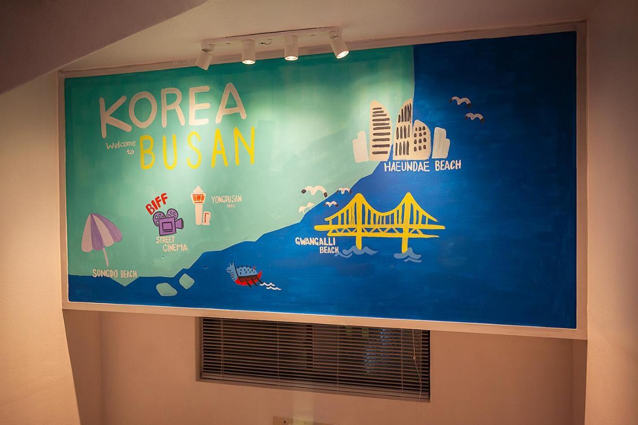 Familie Guesthouse Busan Eksteriør billede
